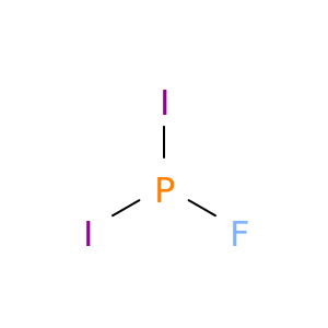 Phosphorous fluoride diiodide