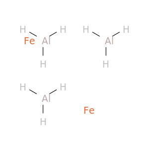 Aluminum, compd. with iron (3:2)