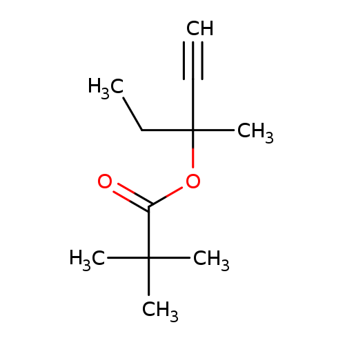 3-METHYL-1-PENTYN-3-OL PIVALATE