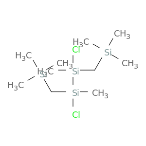 Disilane, 1,2-dichloro-1,2-dimethyl-1,2-bis[(trimethylsilyl)methyl]-