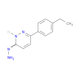 3-(4-乙基苯基)-6-肼基吡啶啶