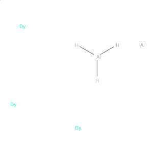 Aluminum, compd. with dysprosium (2:3)