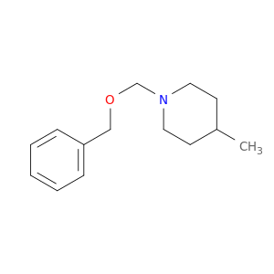 Piperidine, 4-methyl-1-[(phenylmethoxy)methyl]-