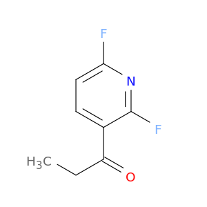 1-Propanone,1-(2,6-difluoro-3-pyridinyl)-