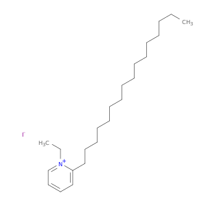 Pyridinium, 1-ethyl-2-hexadecyl-, iodide