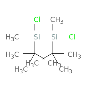 Disilane, 1,2-dichloro-1,2-bis(1,1-dimethylethyl)-1,2-dimethyl-