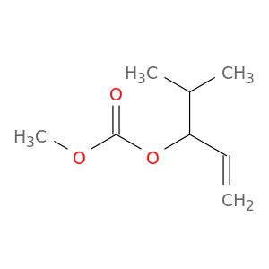 Carbonic acid, methyl 1-(1-methylethyl)-2-propenyl ester