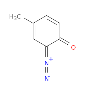 2,4-Cyclohexadien-1-one, 6-diazo-4-methyl-