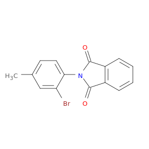 2-(2-Bromo-4-methylphenyl)isoindoline-1,3-dione