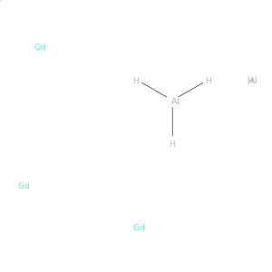 Aluminum, compd. with gadolinium (2:3)