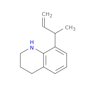 Quinoline, 1,2,3,4-tetrahydro-8-(1-methyl-2-propenyl)-
