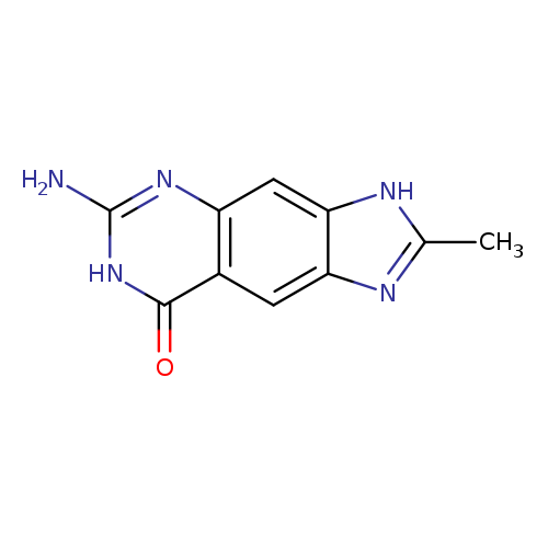 2-甲基-6-氨基-3,7-二氢-8H-咪唑并[4,5-G]喹唑啉-8-酮