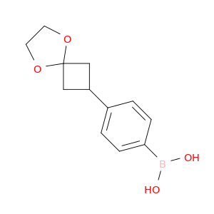 Boronic acid,[4-(5,8-dioxaspiro[3.4]oct-2-yl)phenyl]- (9CI)
