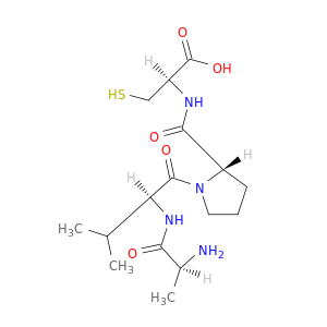L-Cysteine, L-alanyl-L-valyl-L-prolyl-