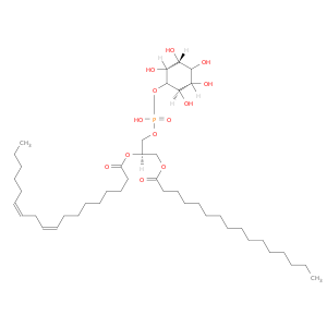 肌醇肌醇,1-[(2R)-3-[(1-氧代己二烷基)氧]-2-[[(9Z,12Z)-1-氧代-1-氧代-1-12-十八烷基二烯-1-基]氧化氢磷酸盐]