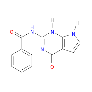N-(4-Oxo-4,7-dihydro-1H-pyrrolo[2,3-d]pyrimidin-2-yl)benzamide
