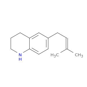 Quinoline, 1,2,3,4-tetrahydro-6-(3-methyl-2-butenyl)-