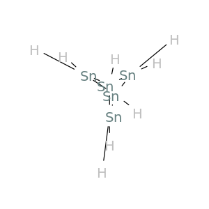 Pentastannabicyclo[1.1.1]pentane