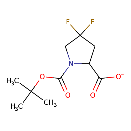 1-(叔丁氧基羰基)-4,4-二氟吡咯烷-2-羧酸