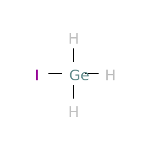 Germane, iodo-