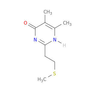 5,6-二甲基-2-[2-(甲硫基)乙基]-4(3H)-吡啶酮
