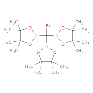 2,2',2''-(bromomethanetriyl)tris(4,4,5,5-tetramethyl-1,3,2-dioxaborolane)