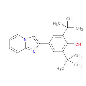 Phenol, 2,6-bis(1,1-dimethylethyl)-4-imidazo[1,2-a]pyridin-2-yl-
