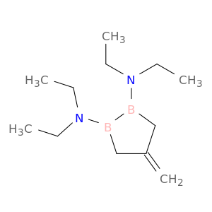 1,2-Diborolane-1,2-diamine, N,N,N',N'-tetraethyl-4-methylene-