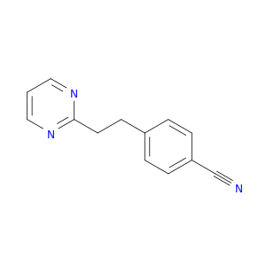 Benzonitrile, 4-[2-(2-pyrimidinyl)ethyl]-