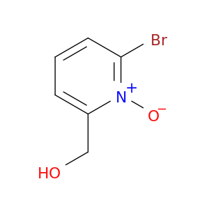 2-溴-6-羟甲基吡啶氮氧化物