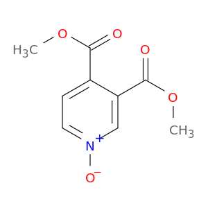 3,4-Pyridinedicarboxylic acid, dimethyl ester, 1-oxide