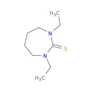 2H-1,3-Diazepine-2-thione, 1,3-diethylhexahydro-