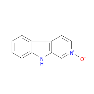 9H-吡啶并[3,4-b]吲哚 2-氧化物