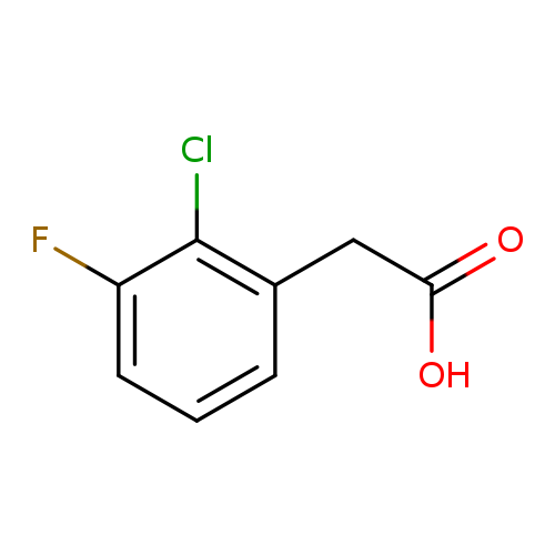 2-氯-3-氟苯乙酸