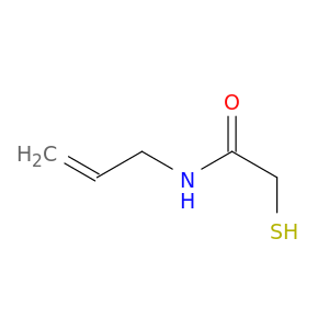 N-烯丙基-2-巯基乙酰胺