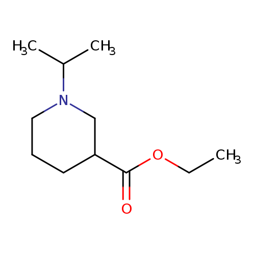 Ethyl 1-isopropylpiperidine-3-carboxylate