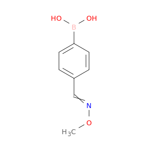 Boronic acid, [4-[(methoxyimino)methyl]phenyl]-
