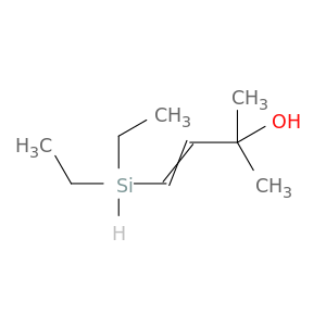 3-Buten-2-ol, 4-(diethylsilyl)-2-methyl-