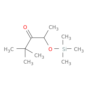 3-Pentanone, 2,2-dimethyl-4-[(trimethylsilyl)oxy]-