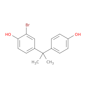 2-溴-4- [1-(4-羟基苯基)-1-甲基乙基]苯酚