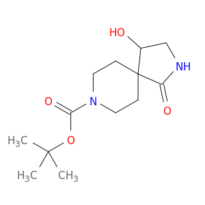 4-羟基-1-氧代-2,8-二氮杂螺[4.5]癸烷-8-羧酸叔丁酯