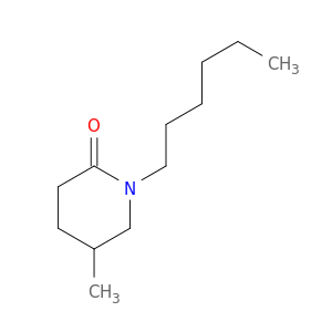 2-Piperidinone, 1-hexyl-5-methyl-