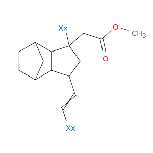 Poly[[octahydro(methoxycarbonyl)methyl-4,7-methano-1H-indene-1,3-diyl]-1,2-ethenediyl]