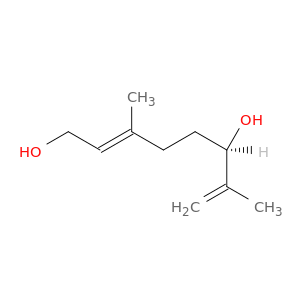 2,7-Octadiene-1,6-diol, 3,7-dimethyl-, (2E,6R)-