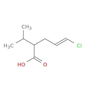 4-pentenoic acid, 5-chloro-2-(1-methylethyl)-, (4e)-