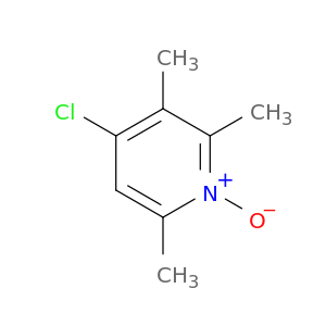 Pyridine, 4-chloro-2,3,6-trimethyl-, 1-oxide