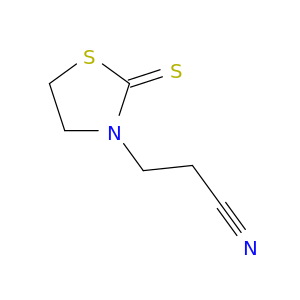 3-Thiazolidinepropanenitrile,2-thioxo-