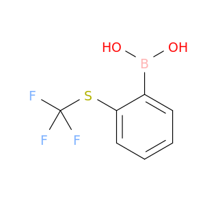 2-(TRIFLUOROMETHYLTHIO)-BENZENEBORONIC ACID