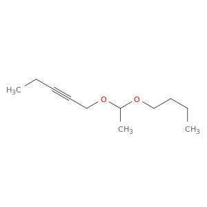 2-Pentyne, 1-(1-butoxyethoxy)-