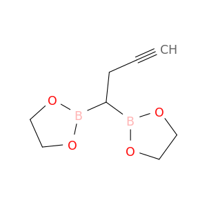3-Butyne-1,1-diboronicacid, cyclic B,B:B',B'-diethylene ester (8CI)